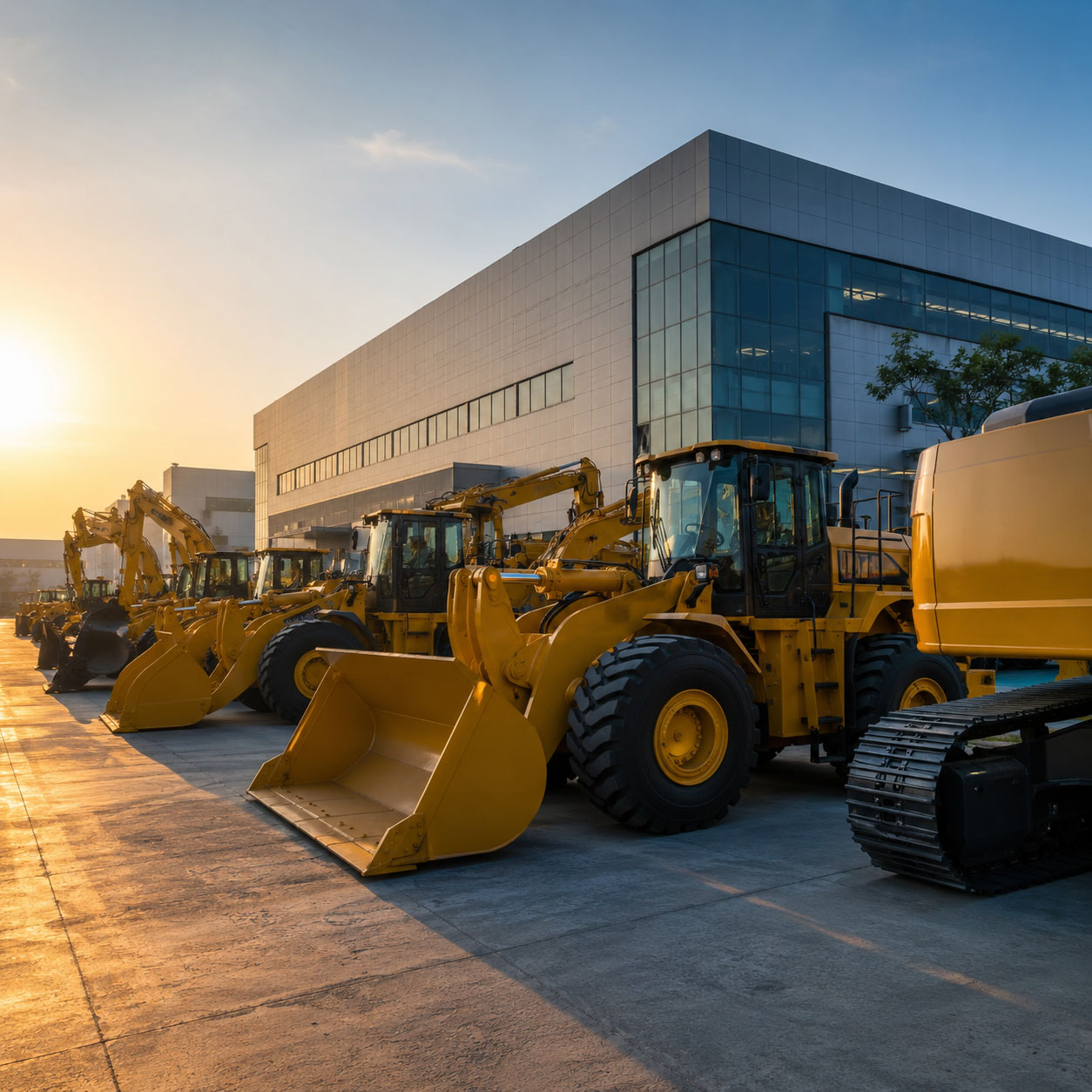 Caterpillar Qingzhou industrial site