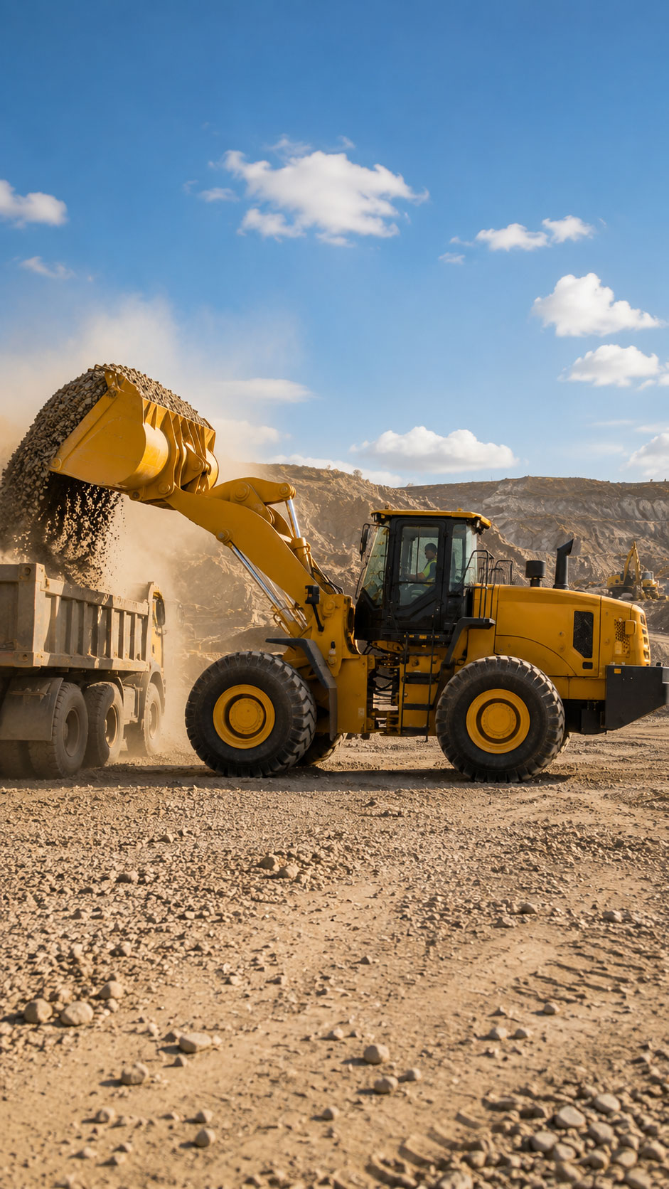 SEM dozer in field application