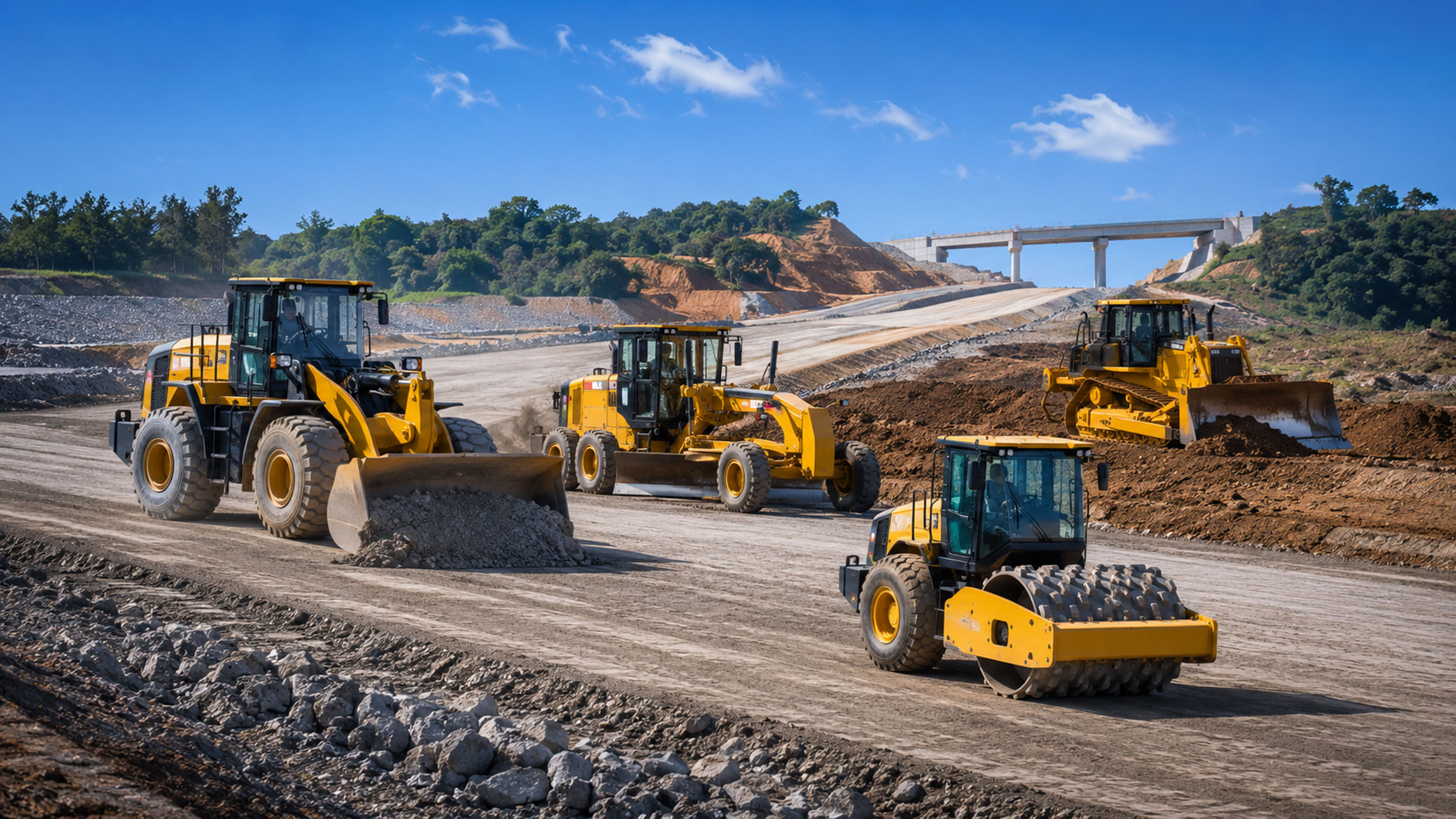SEM construction and infrastructure