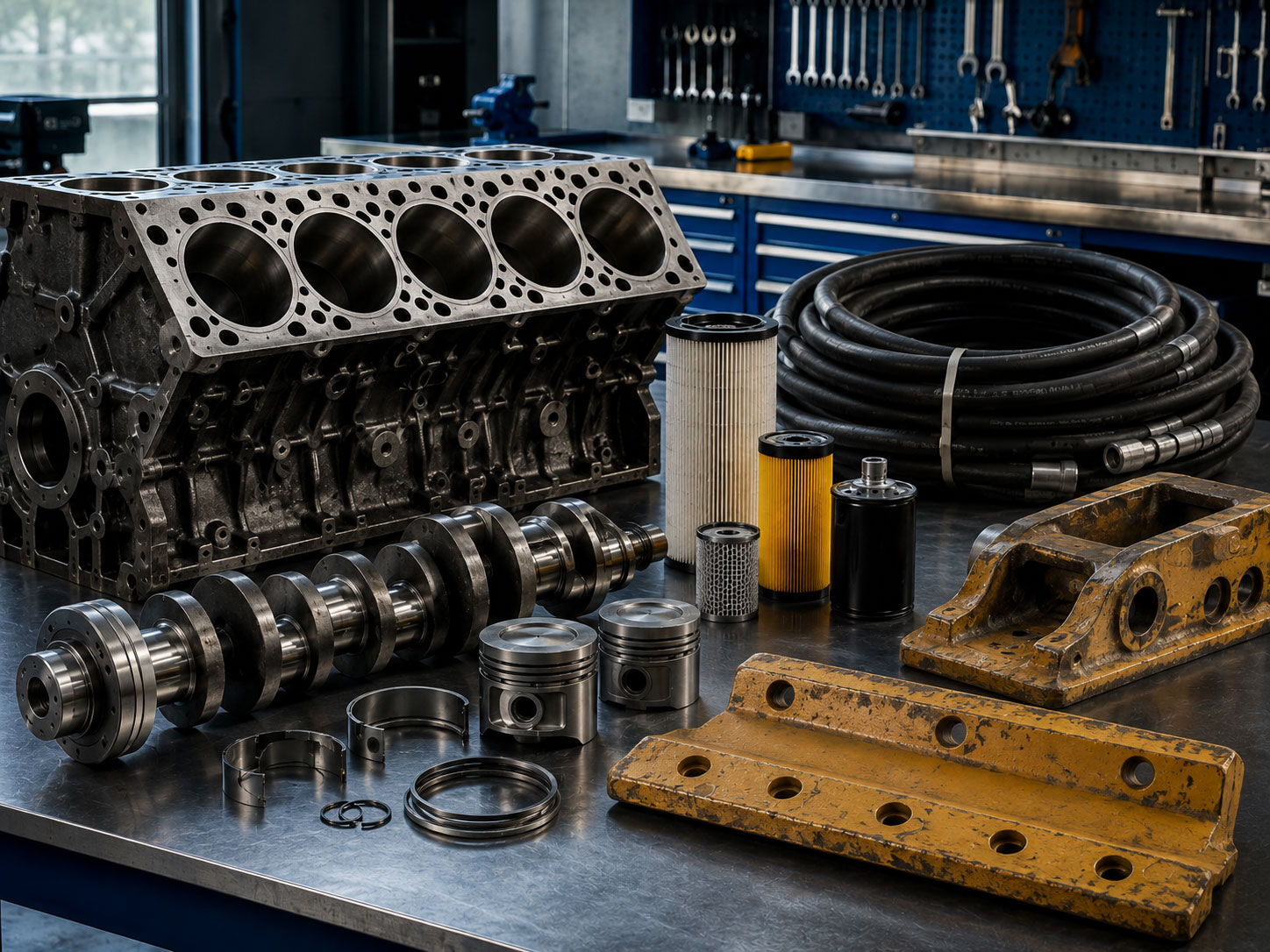 SEM parts families