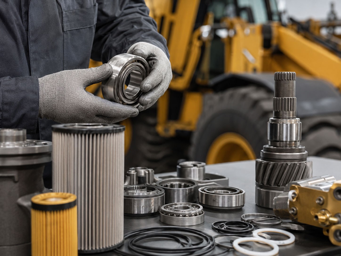 Genuine SEM parts