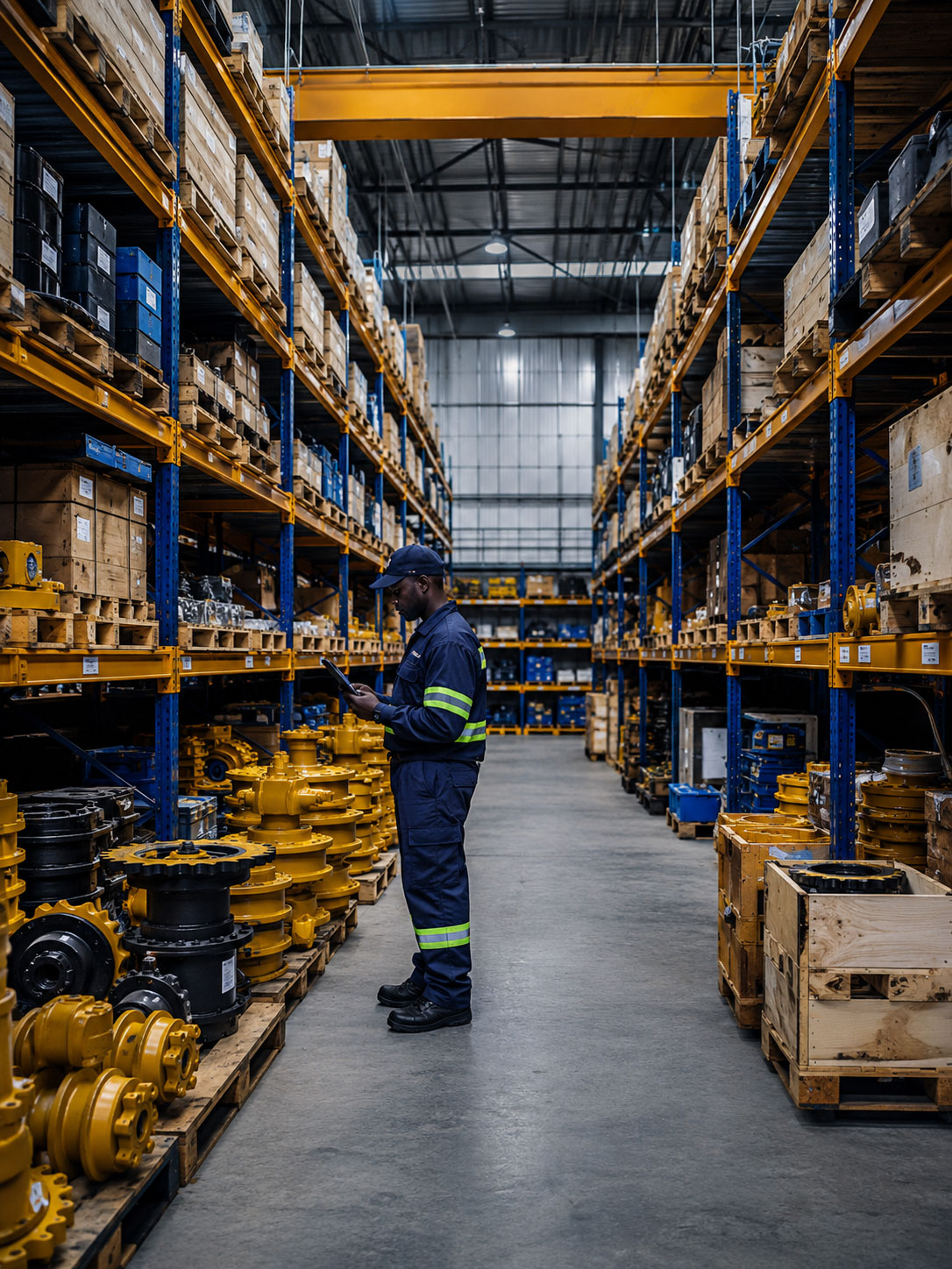 SEM parts stock and distribution