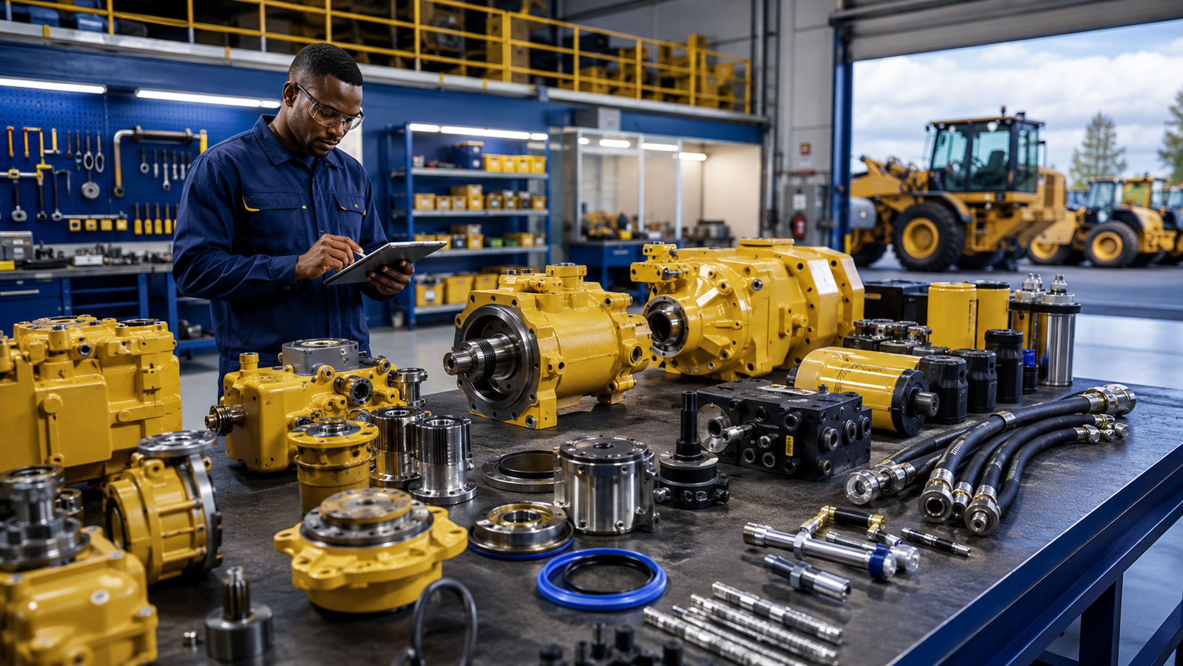 SEM spare parts