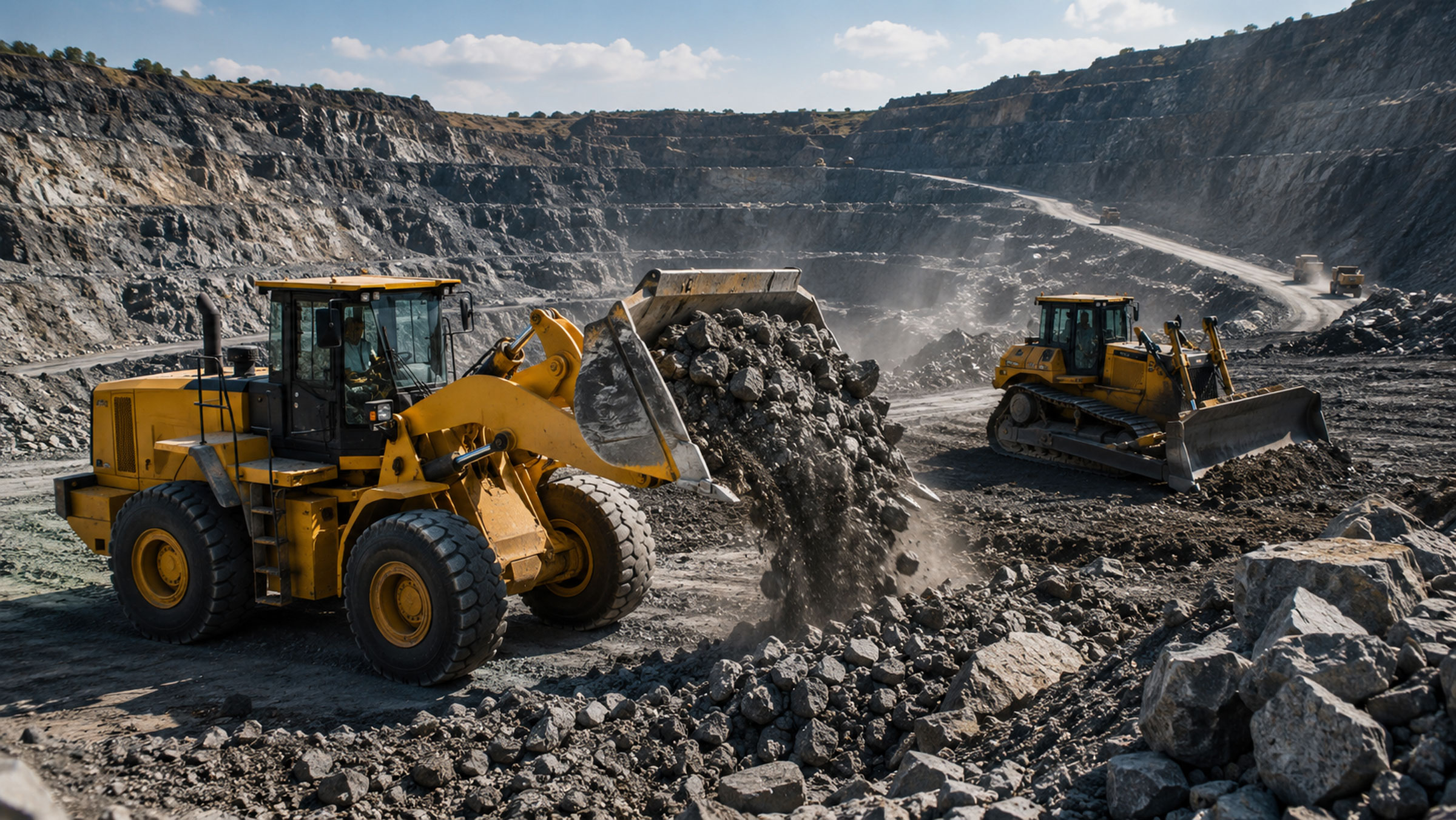 SEM mines and quarries