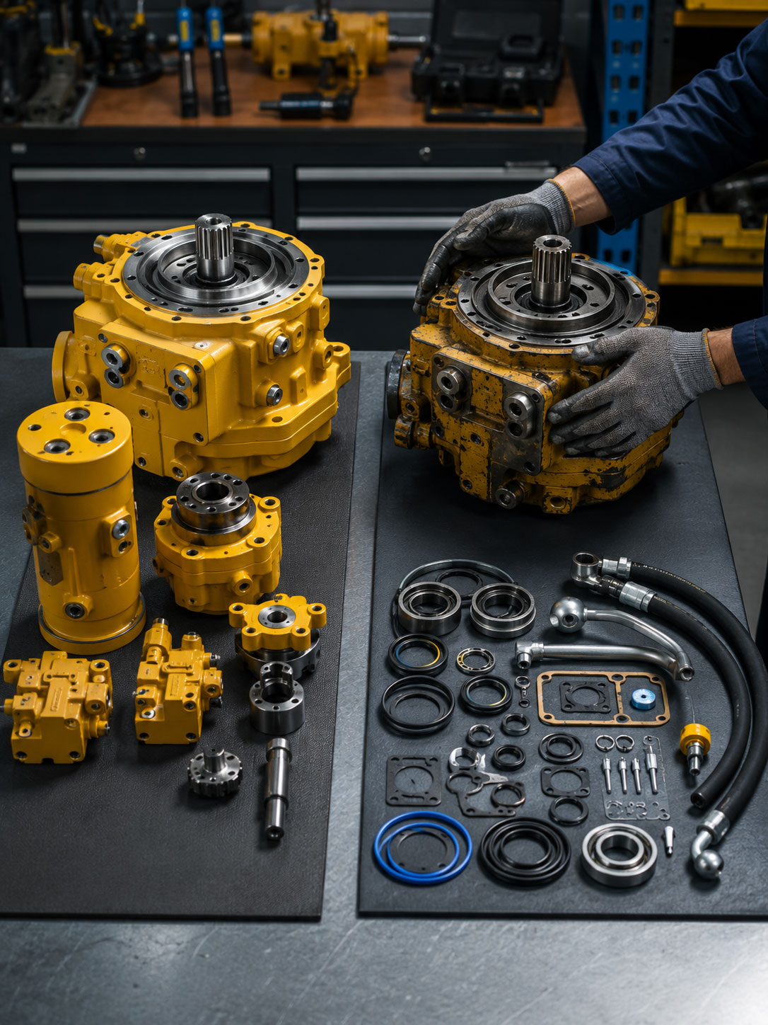 Options de réparation pour machines SEM