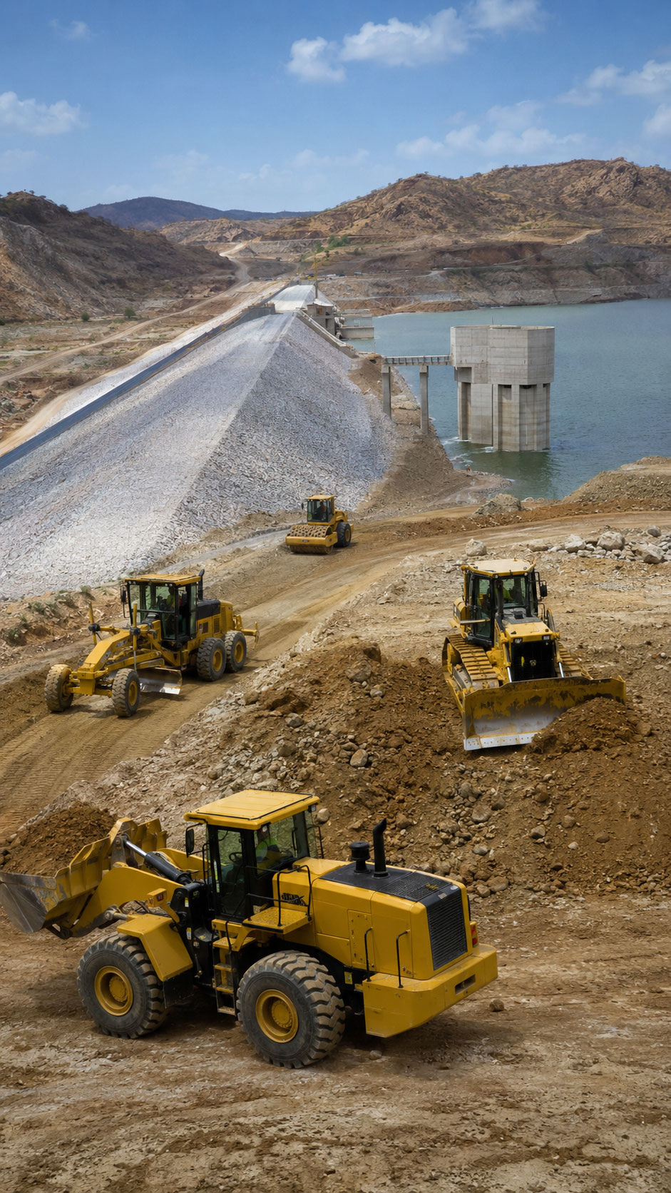 SEM machines for water conservancy and hydropower