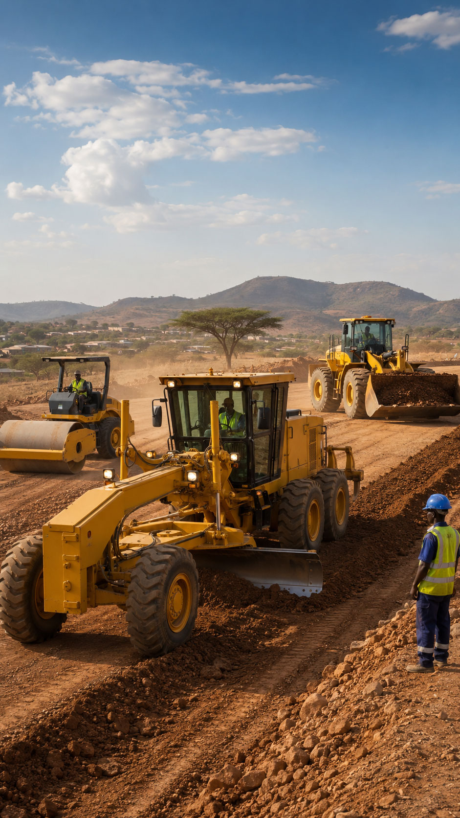 SEM machines for construction and infrastructure