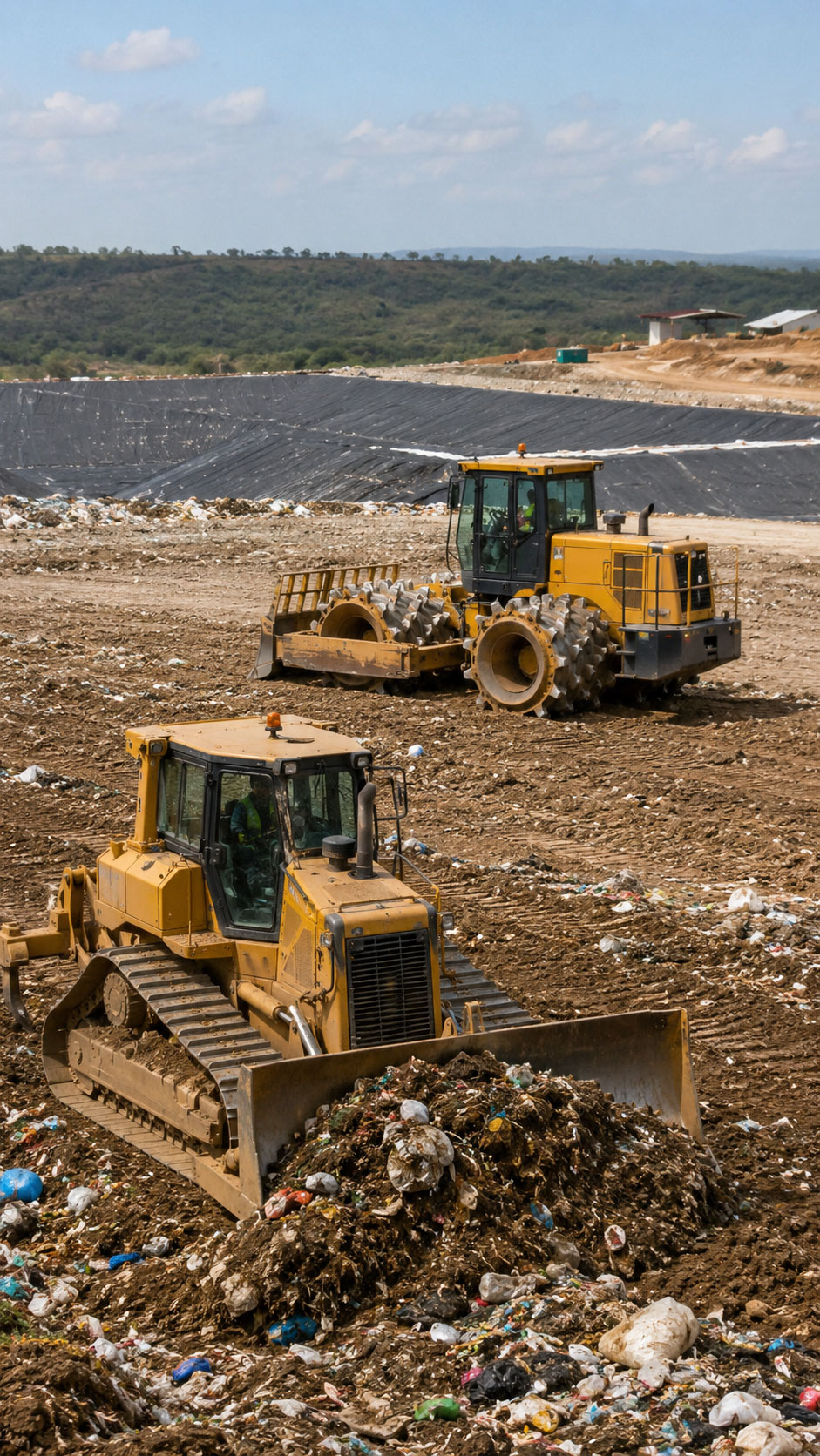 SEM machines for municipal and waste applications