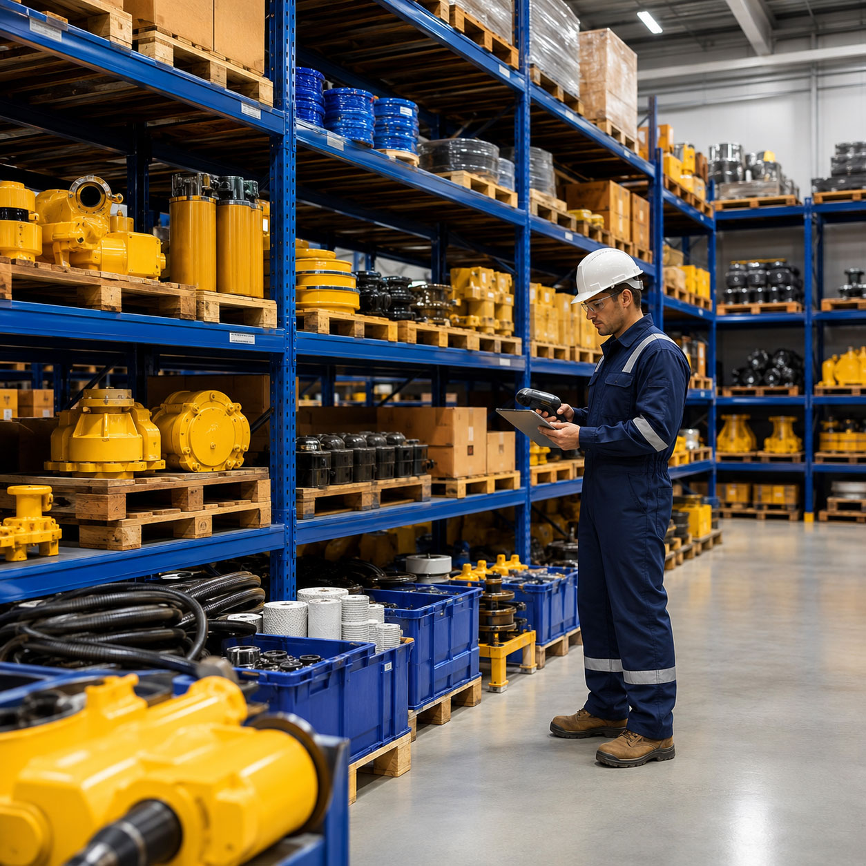 Support, parts and maintenance for SEM machines