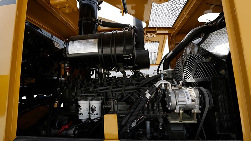 636D - Moteur Weichai