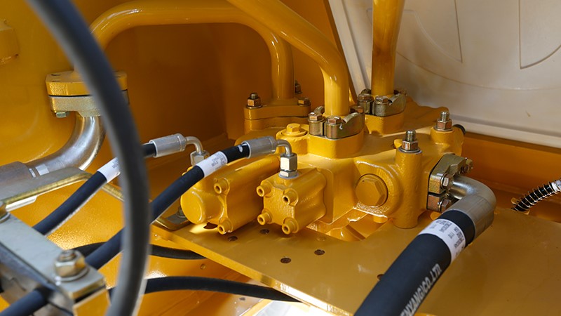 636D - Système Hydraulique Efficace