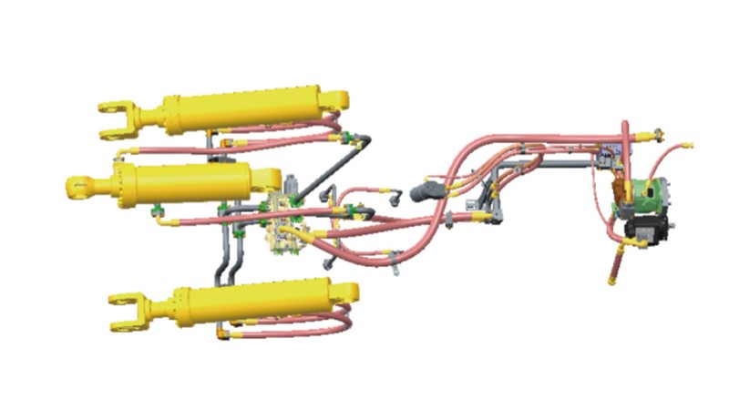 656D - Système Hydraulique Efficace