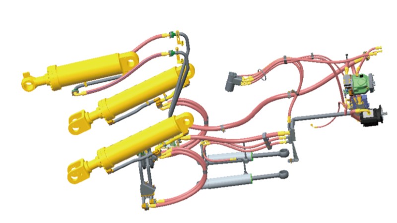 660D - Système Hydraulique Efficace