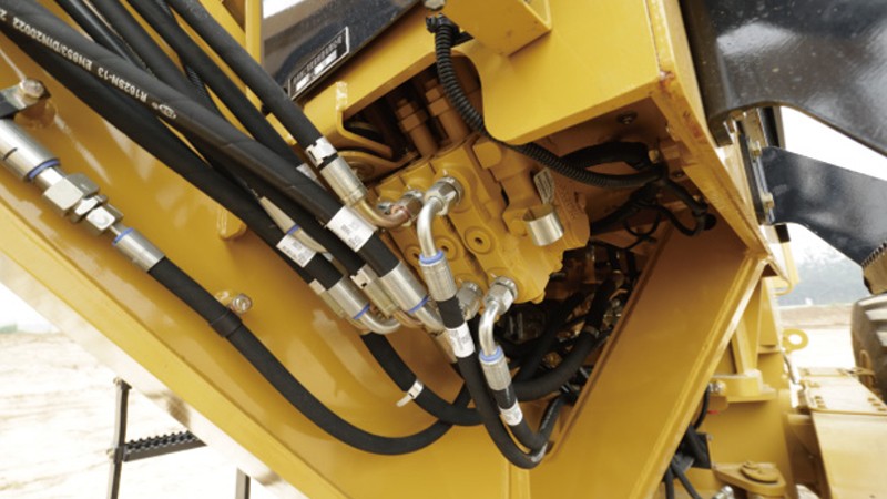 922AWD - Système Hydraulique