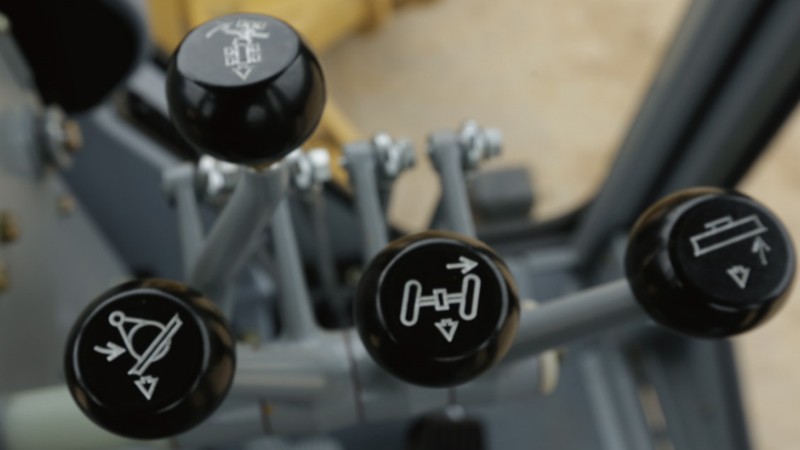922AWD - Disposition des Commandes