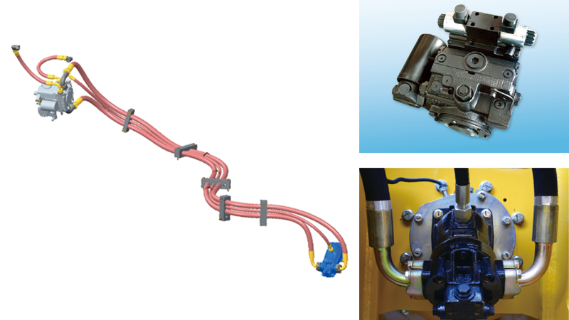 518 - Système Hydraulique Vibratoire