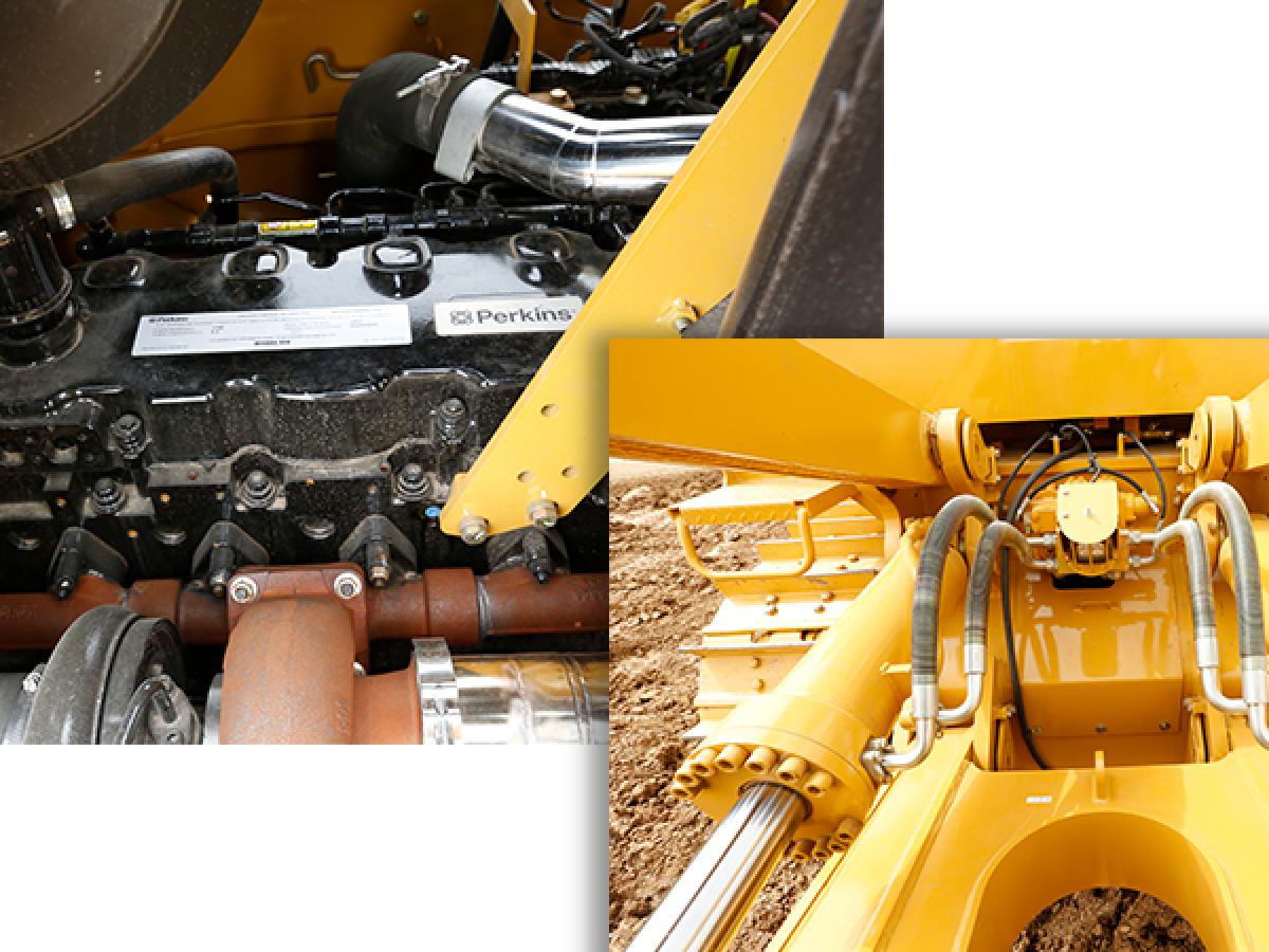 832F - Outstanding Versatility and Productivity
