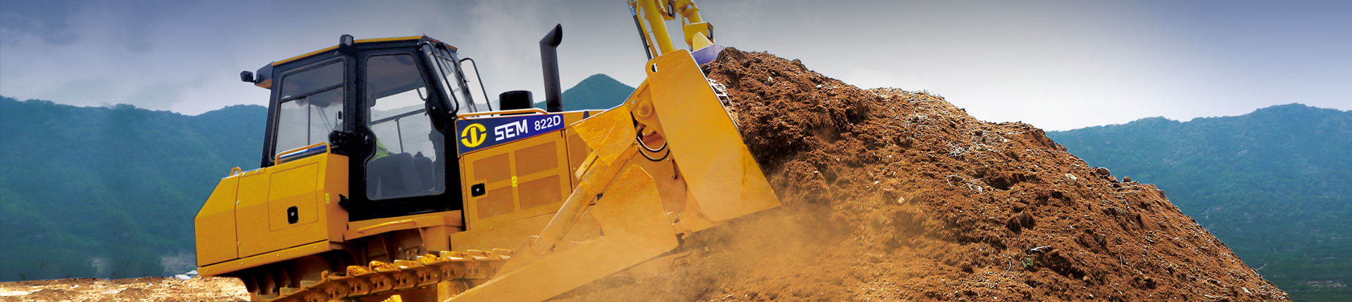 Tracteurs sur chenilles SEM™