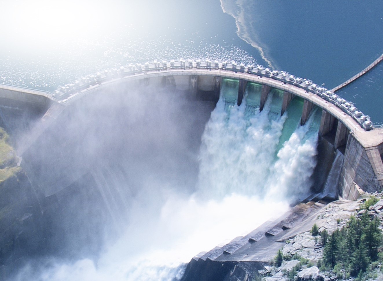 Barrages / Hydroélectrique