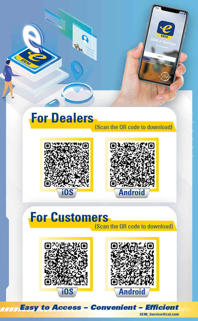SEM e-Service app