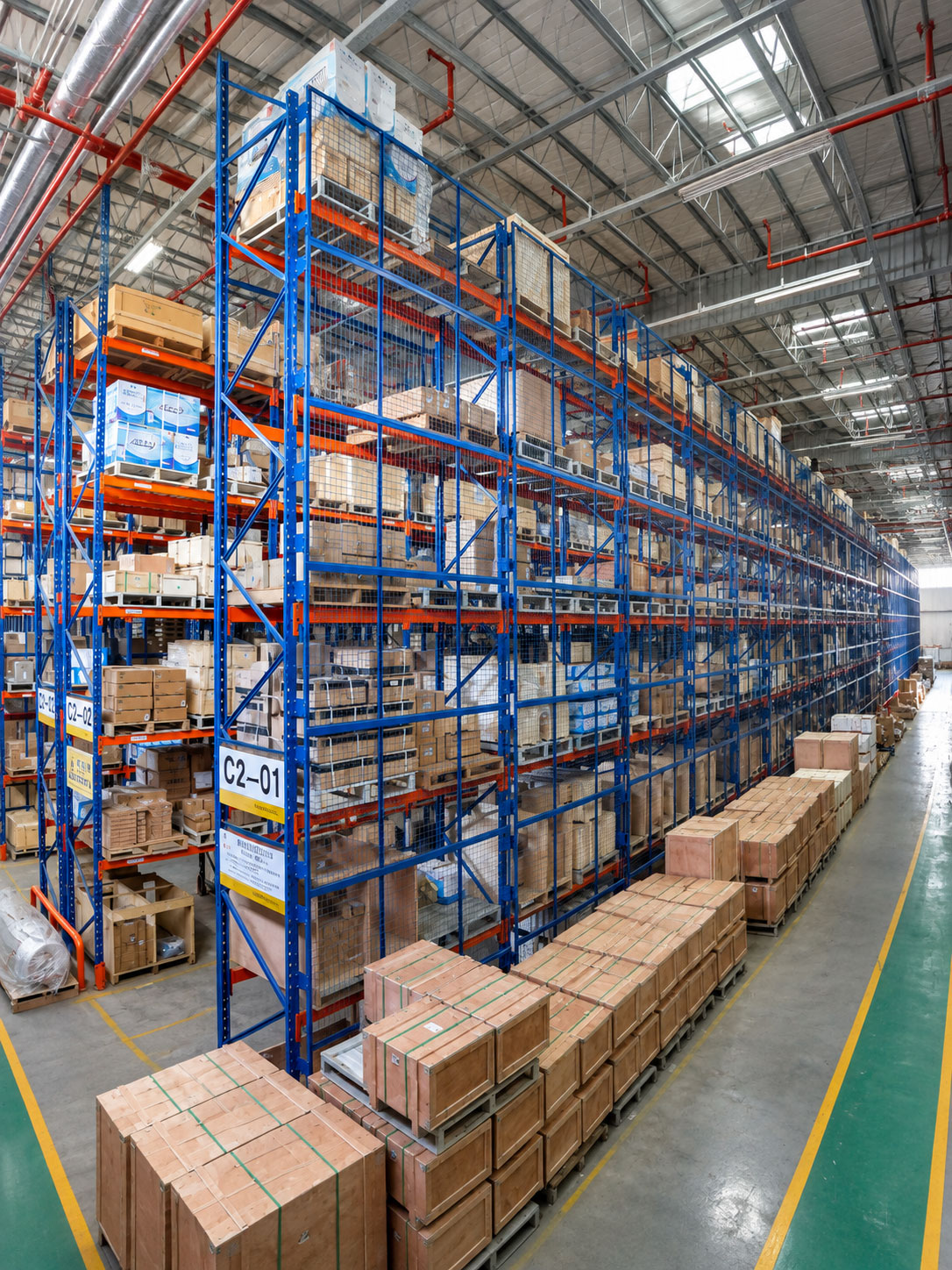 Stock et distribution de pièces SEM