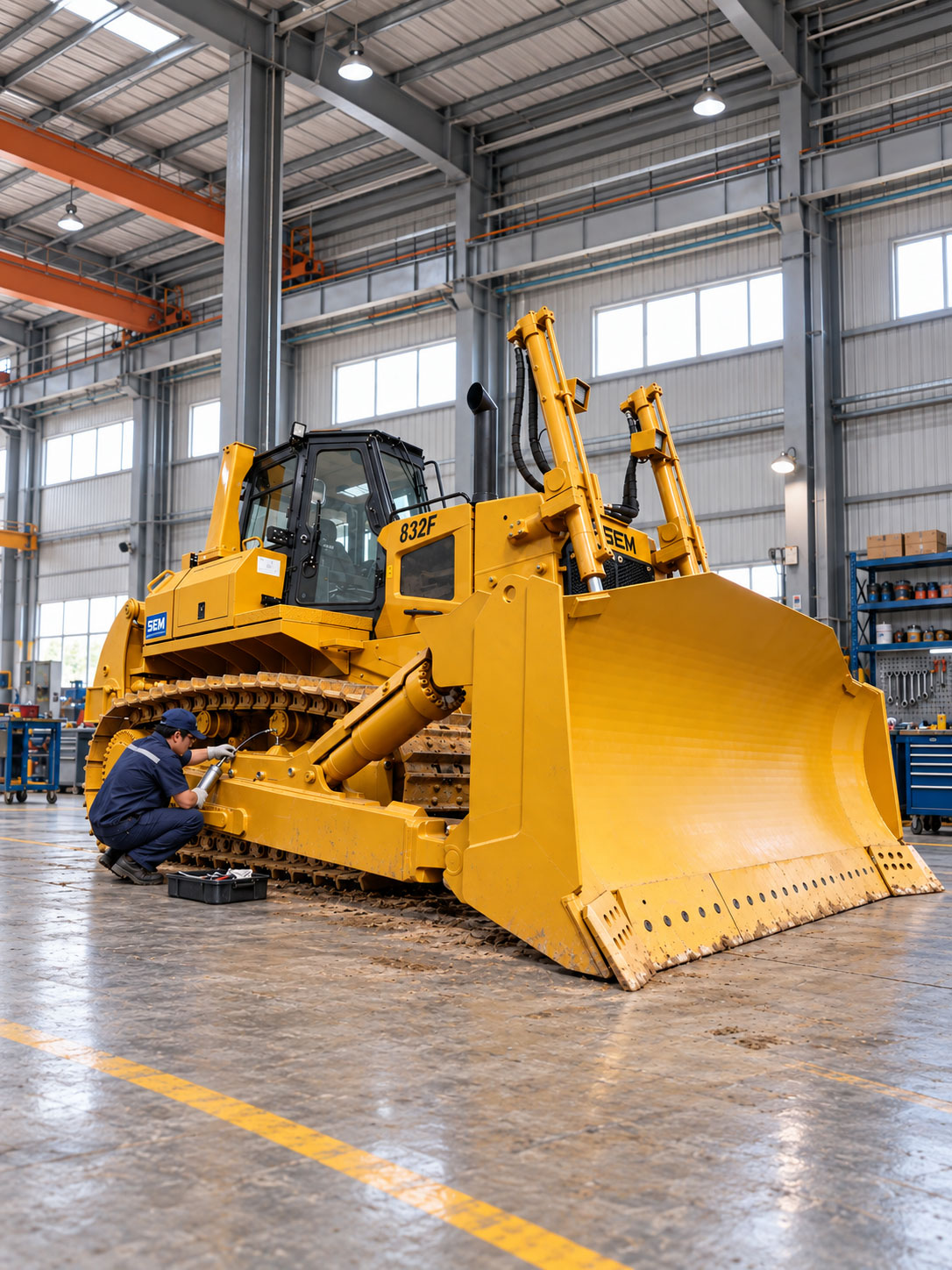 Repair options for SEM machines
