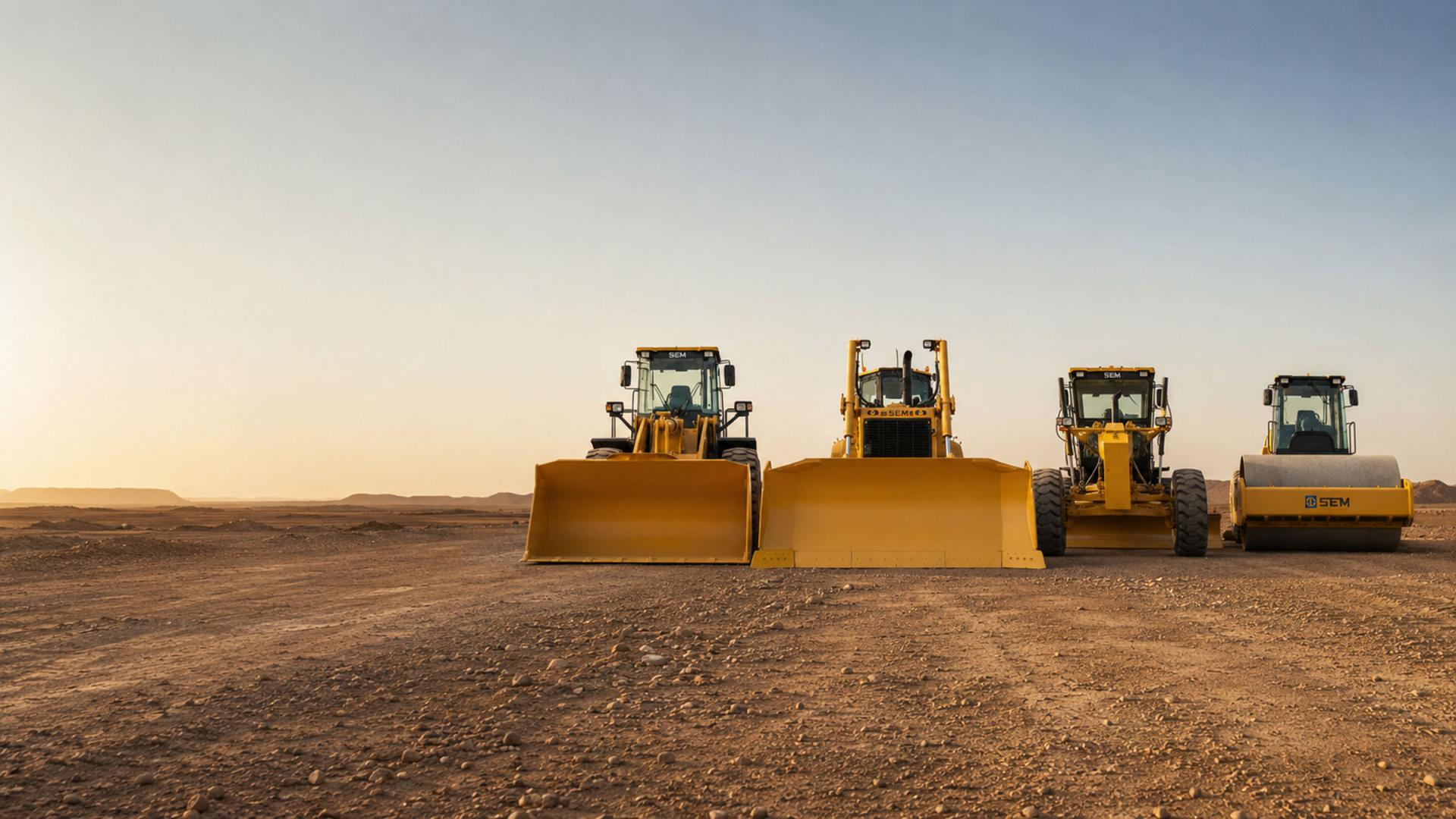 Une gamme pour chaque chantier